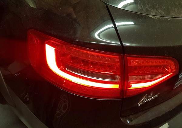 Audi A4 Allroad cena 45900 przebieg: 190000, rok produkcji 2014 z Świętochłowice małe 46